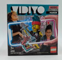 LEGO 43103 VIDIYO Punk Pirate BeatBox Music Video Maker Musik
