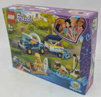 LEGO 41364 Friends Stephanies Cabrio mit Anhänger,