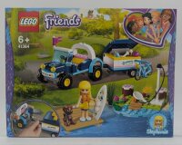 LEGO 41364 Friends Stephanies Cabrio mit Anhänger,