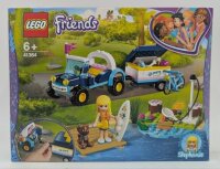 LEGO 41364 Friends Stephanies Cabrio mit Anhänger,