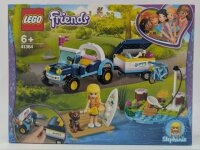 LEGO 41364 Friends Stephanies Cabrio mit Anhänger,