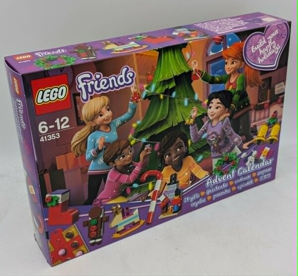 LEGO 41353 Friends Adventskalender mit Weihnachtsschmuck