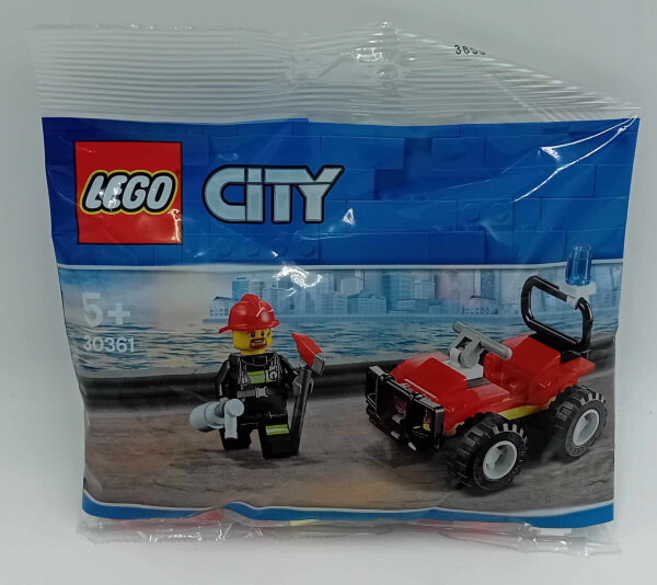 LEGO 30361 City Feuerwehr-Quad