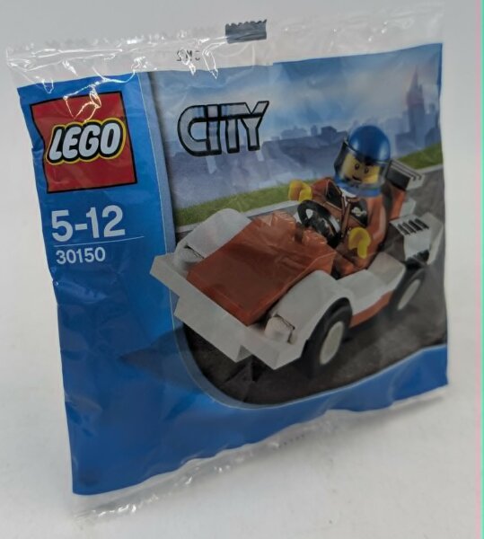 LEGO 30150 City Rennwagen Polybag