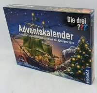 Kosmos 63147 Adventskalender  Die drei ??? Löse die...