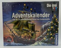 Kosmos 63147 Adventskalender  Die drei ??? Löse die 24 geheimnisvollen Rätsel des Geisterschiffs  2010