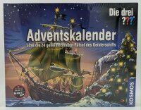 Kosmos 63147 Adventskalender  Die drei ??? Löse die 24 geheimnisvollen Rätsel des Geisterschiffs  2010