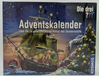 Kosmos 63147 Adventskalender  Die drei ??? Löse die 24 geheimnisvollen Rätsel des Geisterschiffs  2010