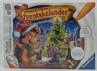 Ravensburger 00758 tiptoi Adventskalender - Waldweihnacht der Tiere