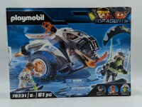 PLAYMOBIL 70231 Spy Team Schneegleiter, Top Agents