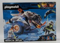 PLAYMOBIL 70231 Spy Team Schneegleiter, Top Agents