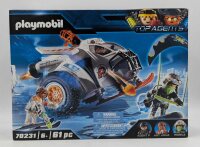 PLAYMOBIL 70231 Spy Team Schneegleiter, Top Agents