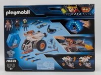 PLAYMOBIL 70231 Spy Team Schneegleiter, Top Agents