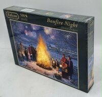 JUMBO 11121 Falcon Lagerfeuer 500 Teile Puzzle DANIEL...