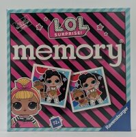 Ravensburger 20550  memory LOL surprise Spiel