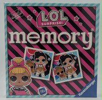 Ravensburger 20550  memory LOL surprise Spiel