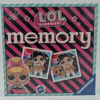 Ravensburger 20550  memory LOL surprise Spiel