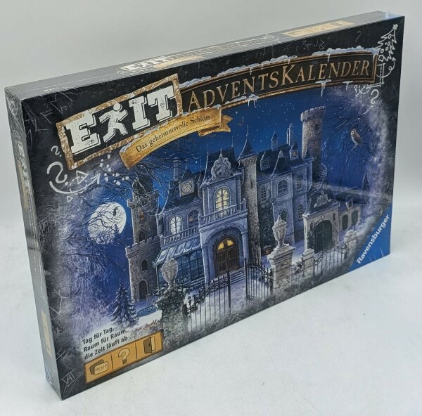 Ravensburger 18941 Exit Adventskalender Das geheimnisvolle Schloss