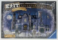 Ravensburger 18941 Exit Adventskalender Das geheimnisvolle Schloss