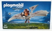 PLAYMOBIL 9342 Knights Zwergenflugmaschine mit Zwerg