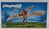 PLAYMOBIL 9342 Knights Zwergenflugmaschine mit Zwerg