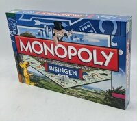 Hasbro 4335 Monopoly Bisingen - limitierte...