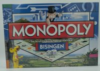 Hasbro 4335 Monopoly Bisingen - limitierte Städteedition