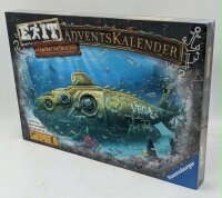 Ravensburger 18995  EXIT Adventskalender 2020 Das...