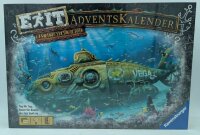 Ravensburger 18995  EXIT Adventskalender 2020 Das gesunkene U-Boot Advent Exit Game