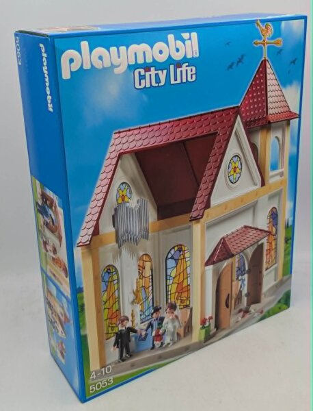 PLAYMOBIL 5053 Romantische Hochzeitskirche Kirche