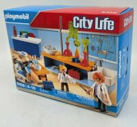 PLAYMOBIL 9456 Chemieunterricht Schule City Life