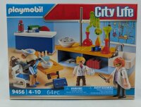 PLAYMOBIL 9456 Chemieunterricht Schule City Life