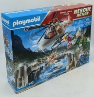 PLAYMOBIL 70663 Rettungsaktion Canyon-Hubschrauber-Einsatz