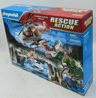 PLAYMOBIL 70663 Rettungsaktion Canyon-Hubschrauber-Einsatz