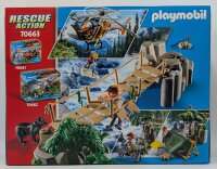 PLAYMOBIL 70663 Rettungsaktion Canyon-Hubschrauber-Einsatz