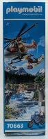 PLAYMOBIL 70663 Rettungsaktion Canyon-Hubschrauber-Einsatz
