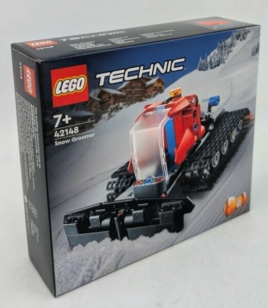 LEGO 42148 Technic Pistenraupe 2in1 Winter-Fahrzeug-Modell