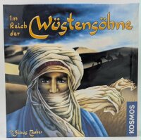 KOSMOS 690625 Im Reich der Wüstensöhne - Entdeckerspiel