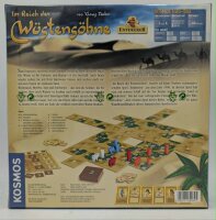 KOSMOS 690625 Im Reich der Wüstensöhne - Entdeckerspiel