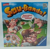 Ravensburger 222674 Sau-Bande Saubande Kinderspiel