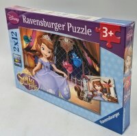 Ravensburger 07570 Prinzessin Sofia  2 x 12 Teile...