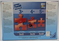 Ravensburger 07570 Prinzessin Sofia  2 x 12 Teile Kinderpuzzle