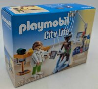 PLAYMOBIL 70195 Beim Facharzt Physiotherapeut