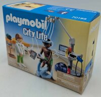 PLAYMOBIL 70195 Beim Facharzt Physiotherapeut