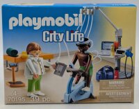 PLAYMOBIL 70195 Beim Facharzt Physiotherapeut