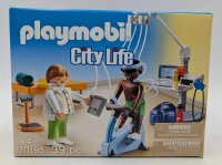 PLAYMOBIL 70195 Beim Facharzt Physiotherapeut