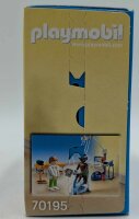 PLAYMOBIL 70195 Beim Facharzt Physiotherapeut
