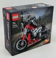LEGO 42132 Technic Chopper Abenteuer-Bike, 2-in-1...