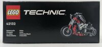 LEGO 42132 Technic Chopper Abenteuer-Bike, 2-in-1 Bausatz, Motorrad-Spielzeug