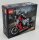 LEGO 42132 Technic Chopper Abenteuer-Bike, 2-in-1 Bausatz, Motorrad-Spielzeug